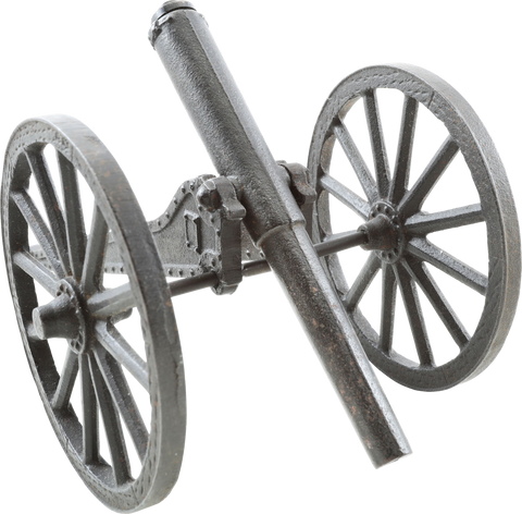 IRON CANNON MODEL - The History Gift Store