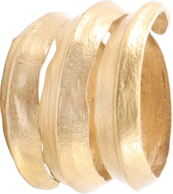 FINE VIKING COIL RING 850-1050 AD, SIZE 10 3/4 - Fagan Arms