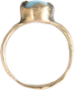 MEDIEVAL EUROPEAN RING, C.14TH-15TH CENTURY, SIZE 5 1/4 - Fagan Arms