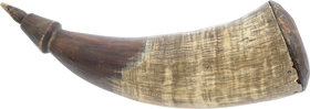 REVOLUTIONARY WAR POWDER HORN C.1770 - The History Gift Store