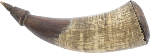 REVOLUTIONARY WAR POWDER HORN C.1770 - Fagan Arms
