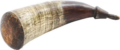REVOLUTIONARY WAR POWDER HORN C.1770 - Fagan Arms