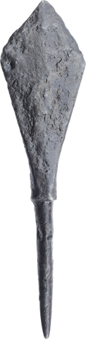 VIKING TANGED ARROWHEAD, ENGLAND 866-1067 AD - Fagan Arms