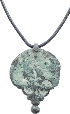 EUROPEAN HORSE BRIDLE ORNAMENT C.1450-1600 - The History Gift Store