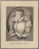 ENGLISH PRINT (INTAGLIO) Queen Catherine de Medici - The History Gift Store