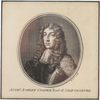 ENGLISH PRINT (INTAGLIO) ANTHY ASHLEY COOPER EARL OF SHAFTSBURY - Fagan Arms