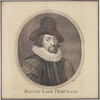 ENGLISH PRINT (INTAGLIO) BACON, LORD VERULAM - Fagan Arms