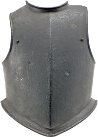 A MID-17th CENTURY ENGLISH MULTIPLEX CAVALRY BREASTPLATE - Fagan Arms
