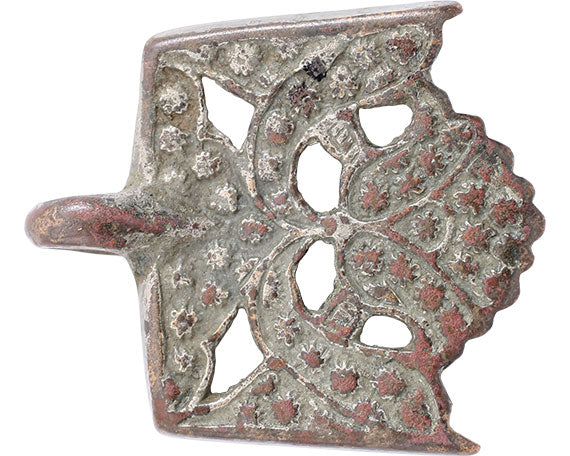 OTTOMAN SWORD BELT BUCKLE, 17TH CENTURY - The History Gift Store