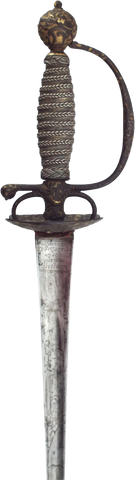 EUROPEAN SMALLSWORD C.1750 - Fagan Arms