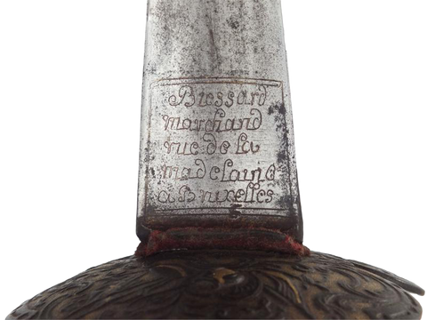 EUROPEAN SMALLSWORD C.1750 - Fagan Arms