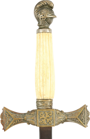 US MILITIA OFFICER’S SWORD C1870’s-80’s - Fagan Arms