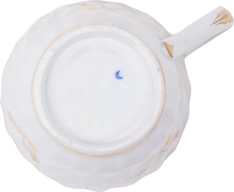 SCOTTISH PRIDE! WORCESTER CUP AND SAUCER C.1770-80 - Fagan Arms