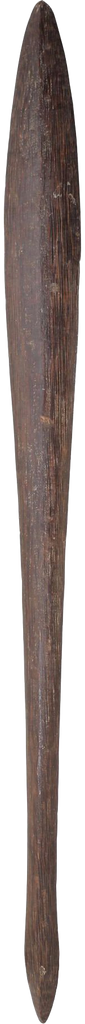 MASSIVE SOLOMON ISLANDS PALM WOOD CLUB - Fagan Arms