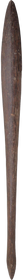 MASSIVE SOLOMON ISLANDS PALM WOOD CLUB - Fagan Arms