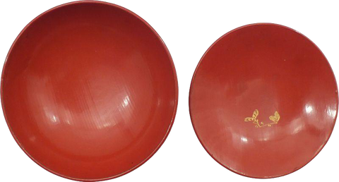 JAPANESE LACQUERED COVERED BOWL MEIJI PERIOD, 1867-1912 - Fagan Arms