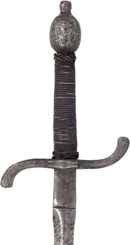 A GERMAN MINIATURE LEFT HAND DAGGER C.1590-1600 - Fagan Arms