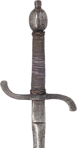 A GERMAN MINIATURE LEFT HAND DAGGER C.1590-1600 - Fagan Arms