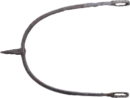 EXTREMELY RARE FRANKISH PRICK SPUR C.300-500 AD - Fagan Arms