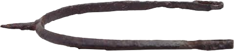 EXTREMELY RARE FRANKISH PRICK SPUR C.300-500 AD - Fagan Arms