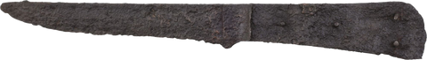 CRUSADER'S SHEATH KNIFE, LATE 13TH-EARLY 14TH CENTURY - Fagan Arms