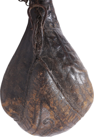 PERSIAN POWDER FLASK BARUTDAN, LATE 18th CENTURY - The History Gift Store