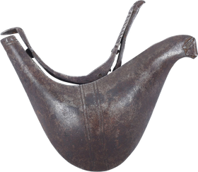 18TH CENTURY PERSIAN PRIMING FLASK - The History Gift Store