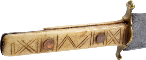 LARGE OTTOMAN SHEATH KNIFE - Fagan Arms