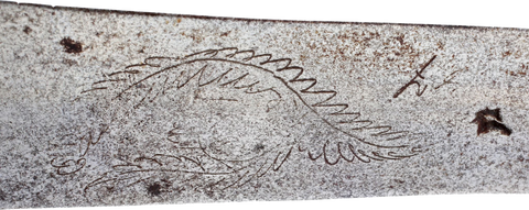 LARGE OTTOMAN SHEATH KNIFE - Fagan Arms