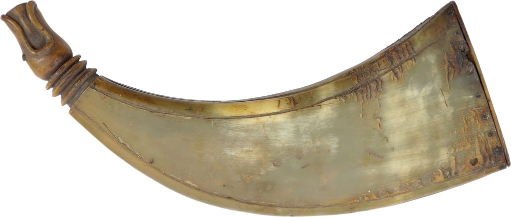EUROPEAN POWDER FLASK C.1700-50 - Fagan Arms
