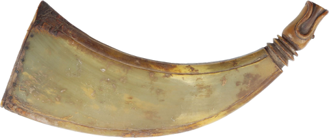 EUROPEAN POWDER FLASK C.1700-50 - Fagan Arms