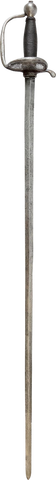 EUROPEAN TRANSITIONAL RAPIER C.1680 - Fagan Arms