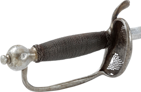 EUROPEAN TRANSITIONAL RAPIER C.1680 - Fagan Arms
