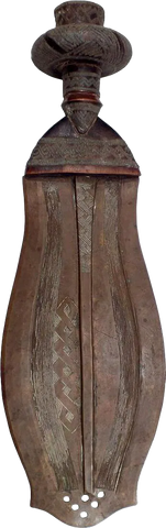 SUPERB KUBA WARRIOR'S KNIFE MADE FOR THE ROYAL - Fagan Arms