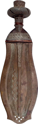 SUPERB KUBA WARRIOR'S KNIFE MADE FOR THE ROYAL - Fagan Arms