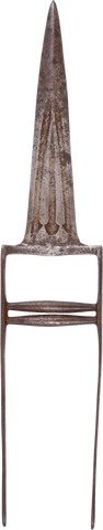 INDOPERSIAN ARMOR PIERCING DAGGER KATAR, 17th-18th CENTURY - Fagan Arms