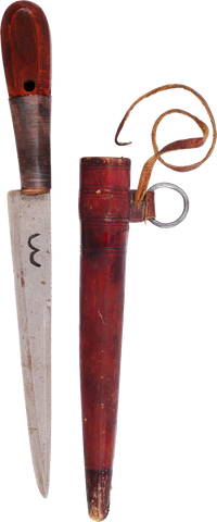 ALGERIAN BELT KNIFE - Fagan Arms