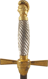 AMERICAN SECRET SOCIETY SWORD - Fagan Arms