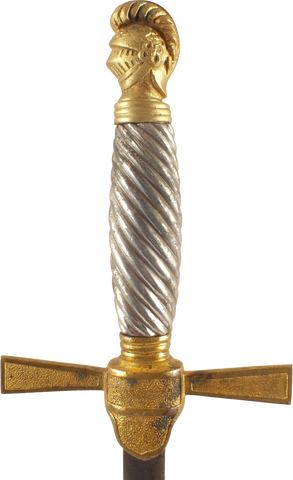 AMERICAN SECRET SOCIETY SWORD - Fagan Arms