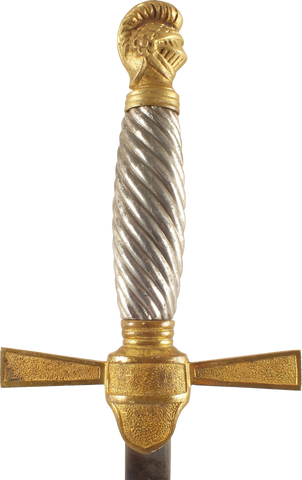 AMERICAN SECRET SOCIETY SWORD - Fagan Arms