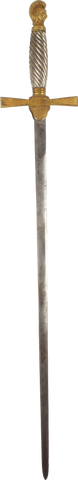 AMERICAN SECRET SOCIETY SWORD - Fagan Arms