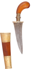 19th CENTURY MORO DAGGER - Fagan Arms