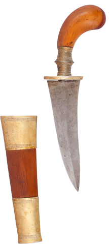 19th CENTURY MORO DAGGER - Fagan Arms