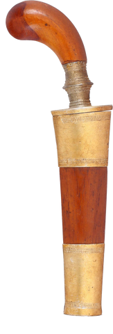 19th CENTURY MORO DAGGER - Fagan Arms