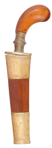 19th CENTURY MORO DAGGER - Fagan Arms