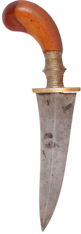 19th CENTURY MORO DAGGER - Fagan Arms