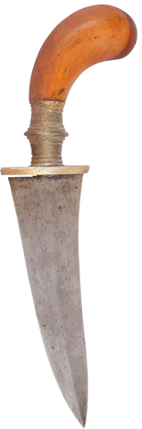 19th CENTURY MORO DAGGER - Fagan Arms