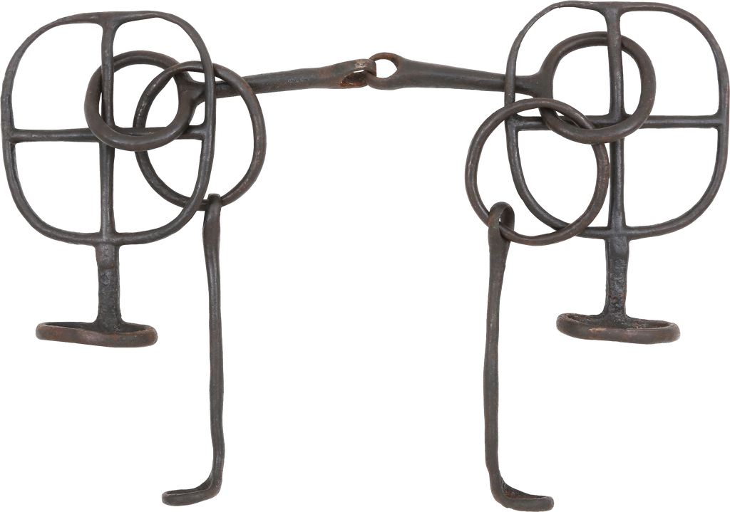 JAPANESE SAMURAI HORSE BIT - Fagan Arms