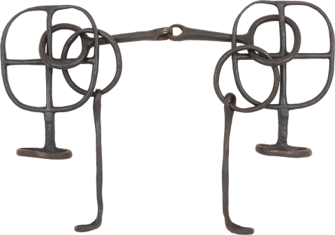 JAPANESE SAMURAI HORSE BIT - Fagan Arms