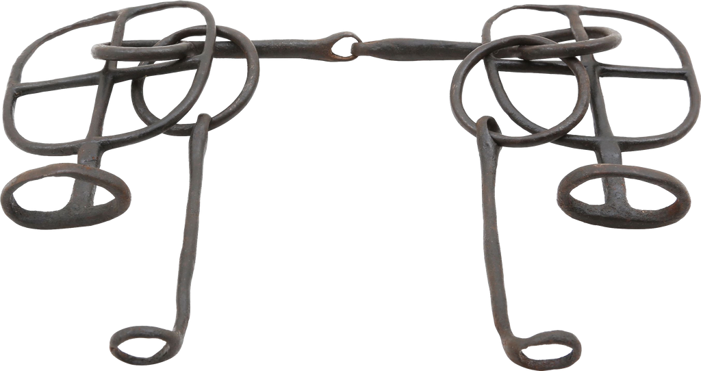 JAPANESE SAMURAI HORSE BIT - Fagan Arms